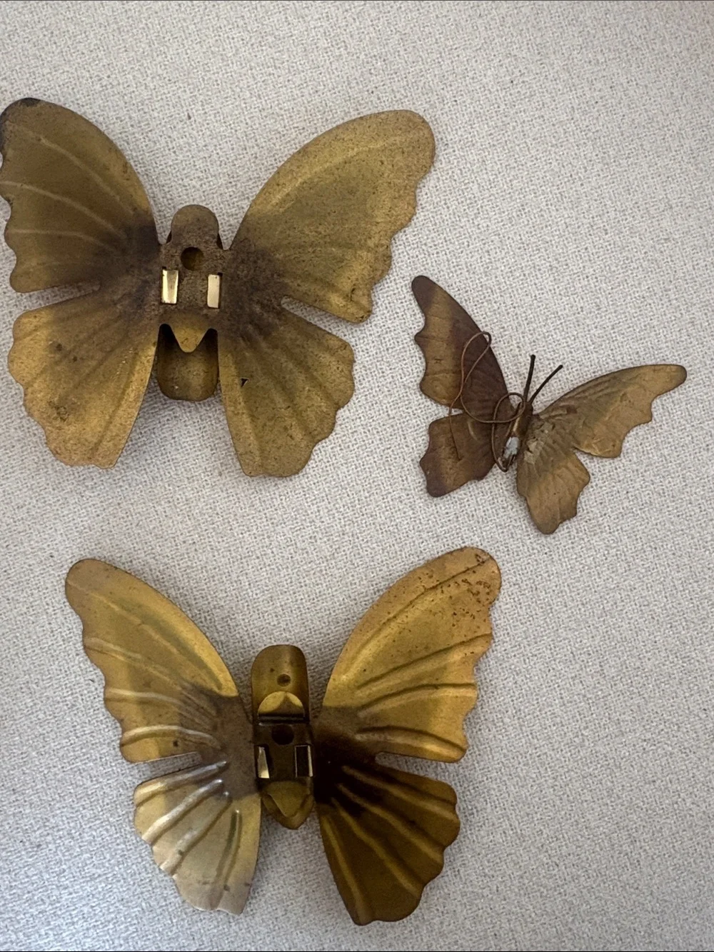 Unbranded vtg gold